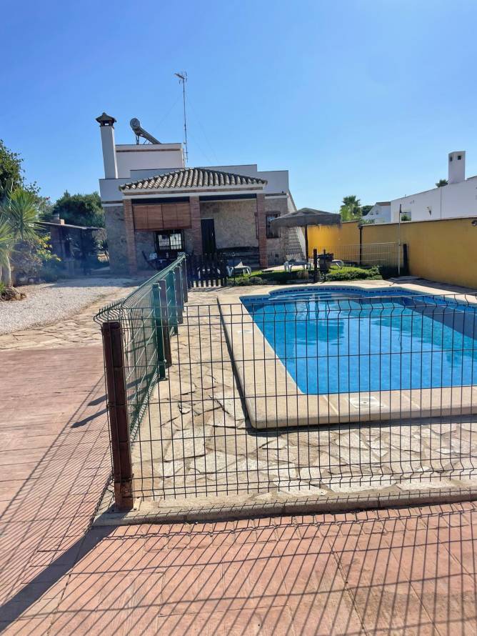 piscina vallada