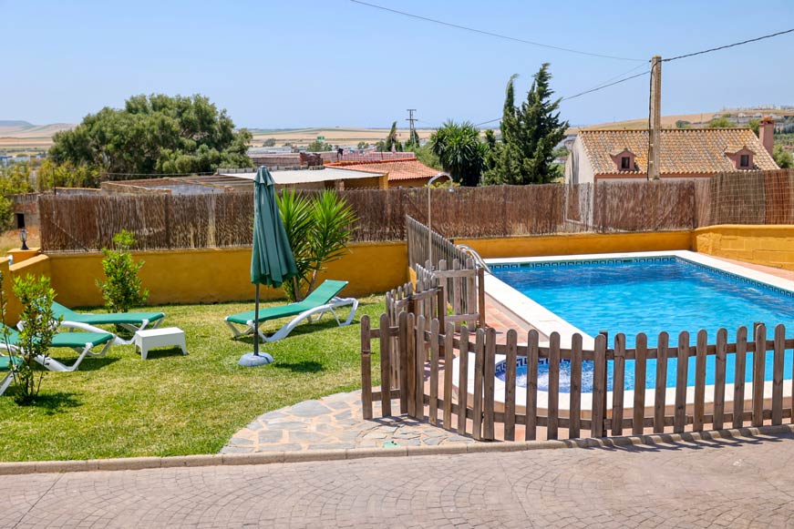 piscina vallada