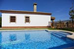 Alquiler de Chalet en Conil, Barrio Nuevo para 4 personas (max 6) Con piscina.