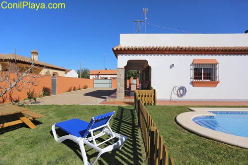 Chalet en las afueras de Conil