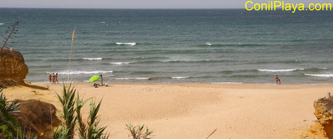 playa de la cala del puntalejo