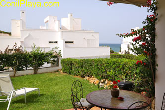 Jardin privado.