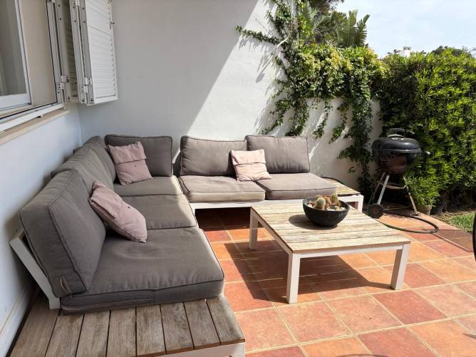 Sofa barbacoa