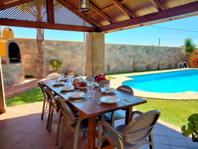 merendero piscina
