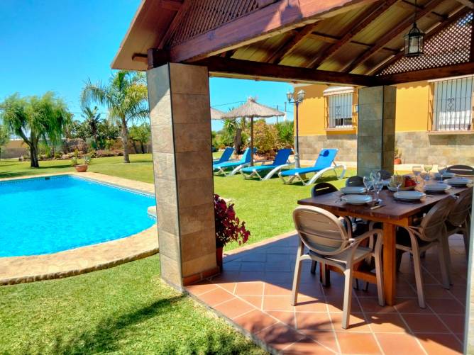 piscina barbacoa