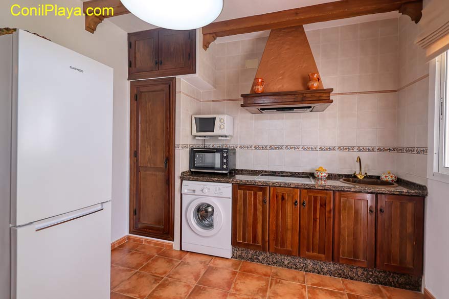 Cocina del chalet