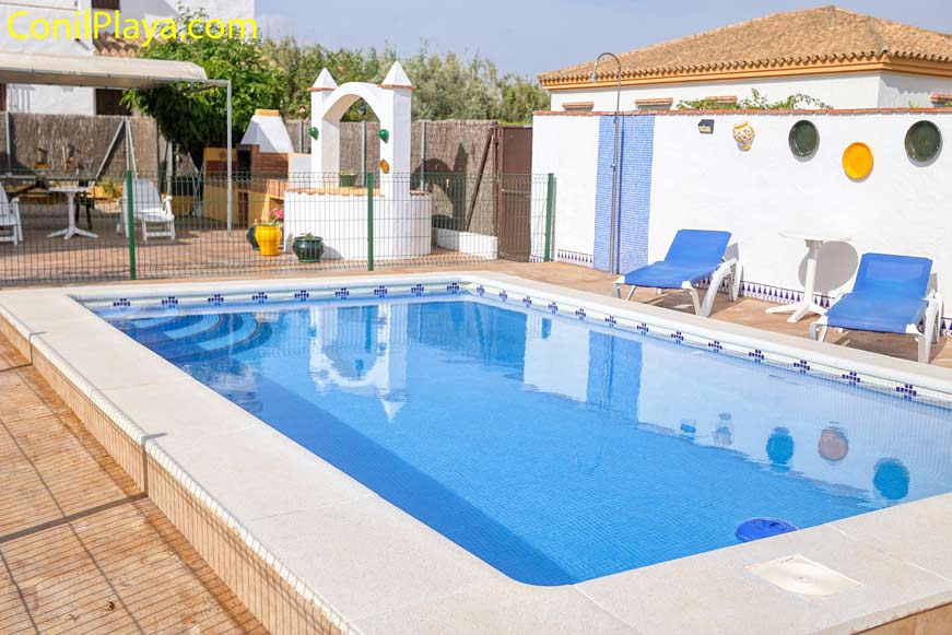 piscina privada