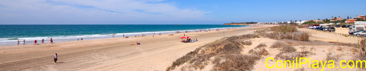 Playa de La Barrosa, Chiclana