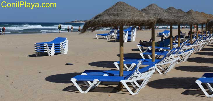 Playa de Los Bateles, Conil de la Frontera