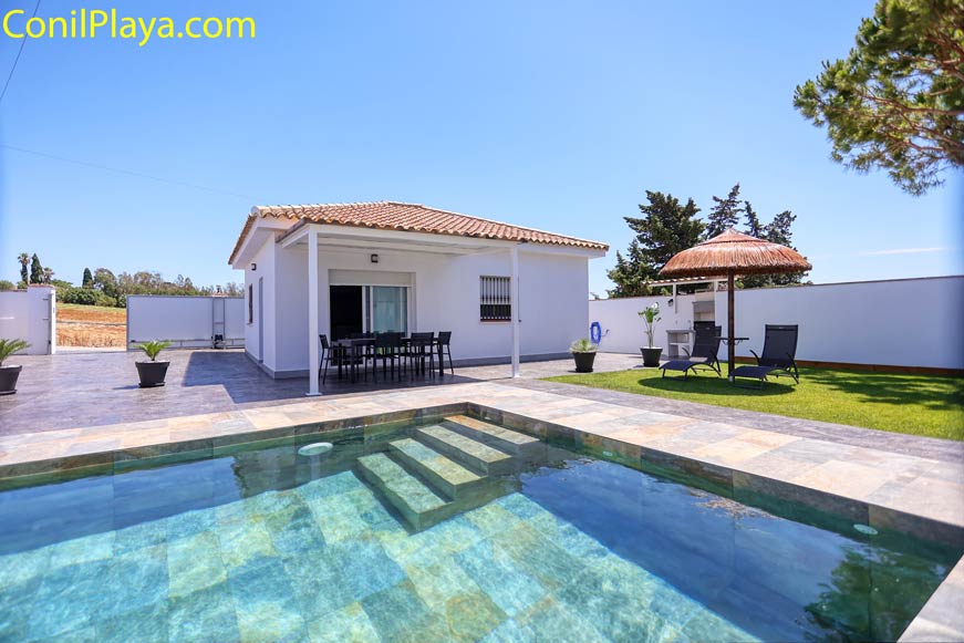 casa piscina