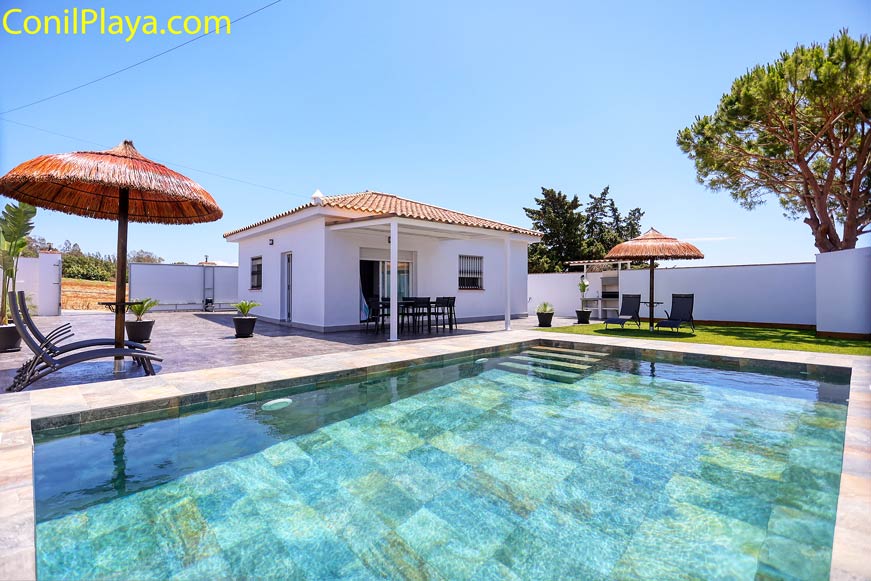 chalet conil