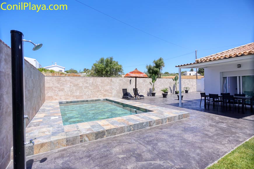 piscina privada