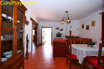 comedor y salón