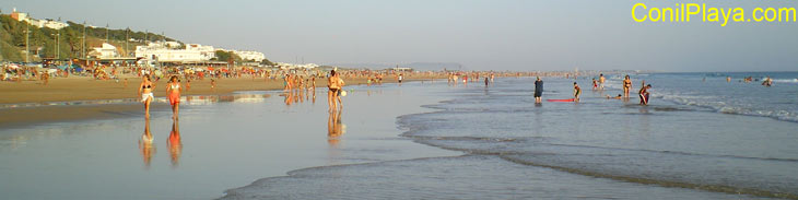 Playa de Conil. La Fontanilla