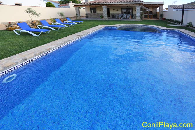 Chalet con piscina