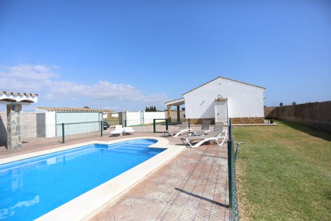 piscina chalet