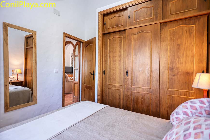 casa conil dormitorio 