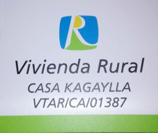 registro turismo andalucia VTAR/CA/01387 kagaylla