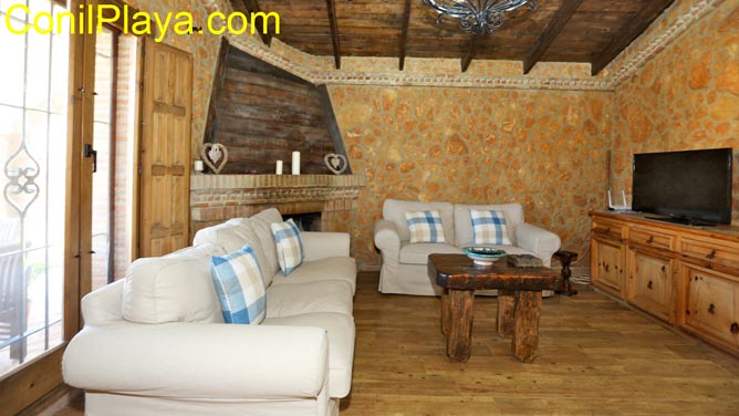 Sofás del salón