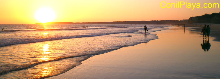 Playa de Conil.