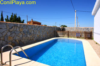 Casa rural con piscina en Conil