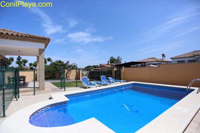 piscina del chalet