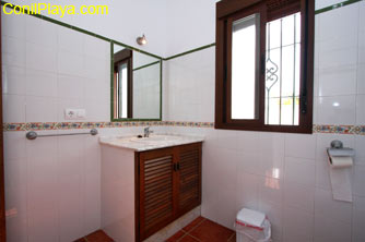 Lavabo del cuarto de baño