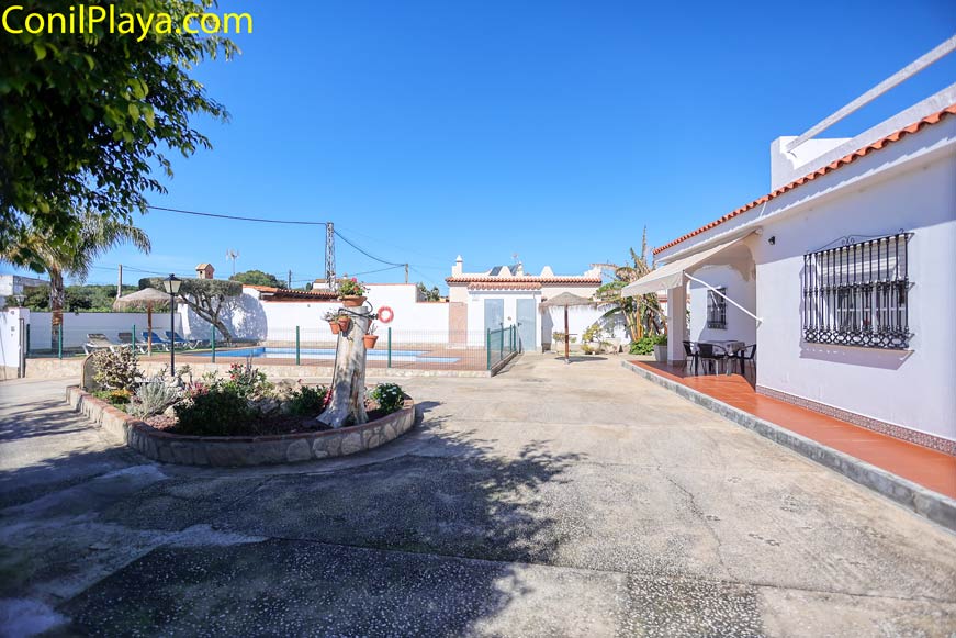 patio delantero