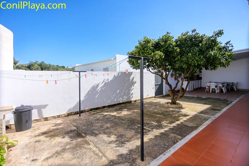 patio trasero