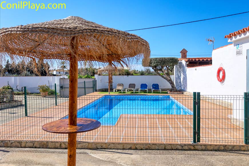 piscina vallada