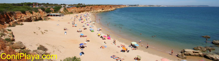 cala aceite conil