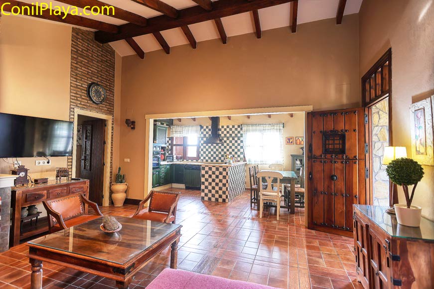 salon cocina 