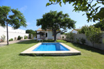 2 dormitorios,5 personas. Alquiler chalet con piscina privada en zona tranquila y a pocos minutos de la playa en Coche. Ideal para descansar lejos de ruidos.
