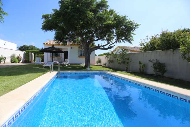 foto del chalet en La Fuente del Gallo en alquiler