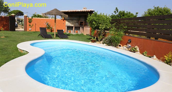 piscina privada