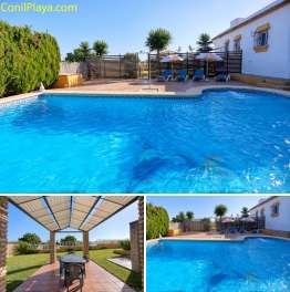 Excelente chalet con piscina a escasos minutos de Conil.