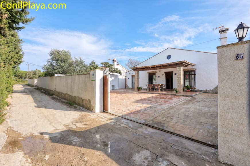entrada chalet
