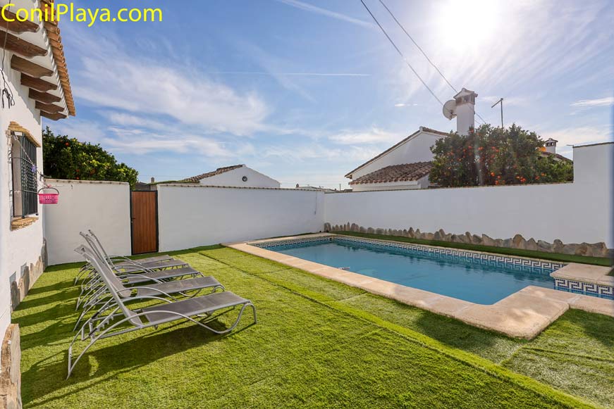piscina privada