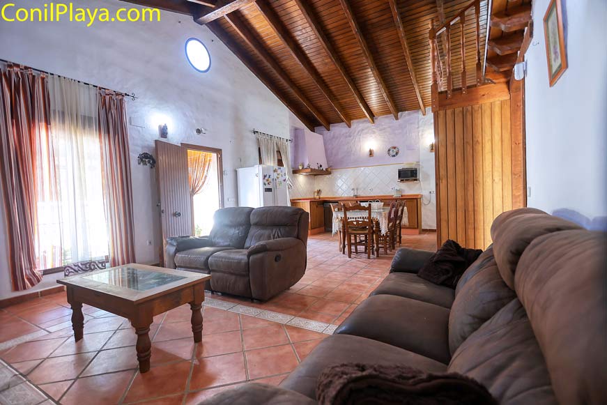 salon cocina