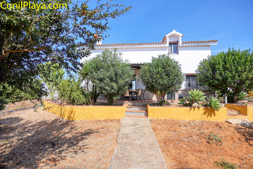 casa huerto