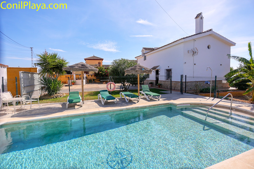 Chalet en Conil con piscina privada Chalet con piscinal en Conil de la Frontera
