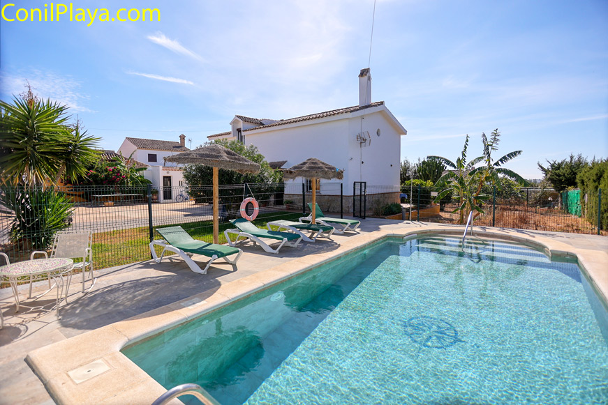 chalet piscina