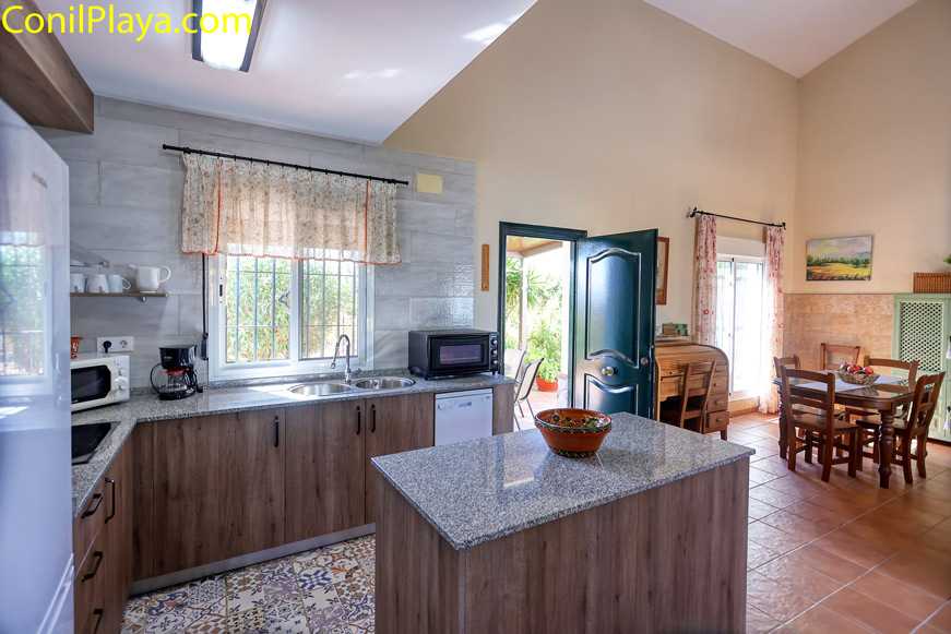 cocina comedor