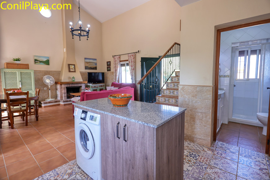 cocina isla