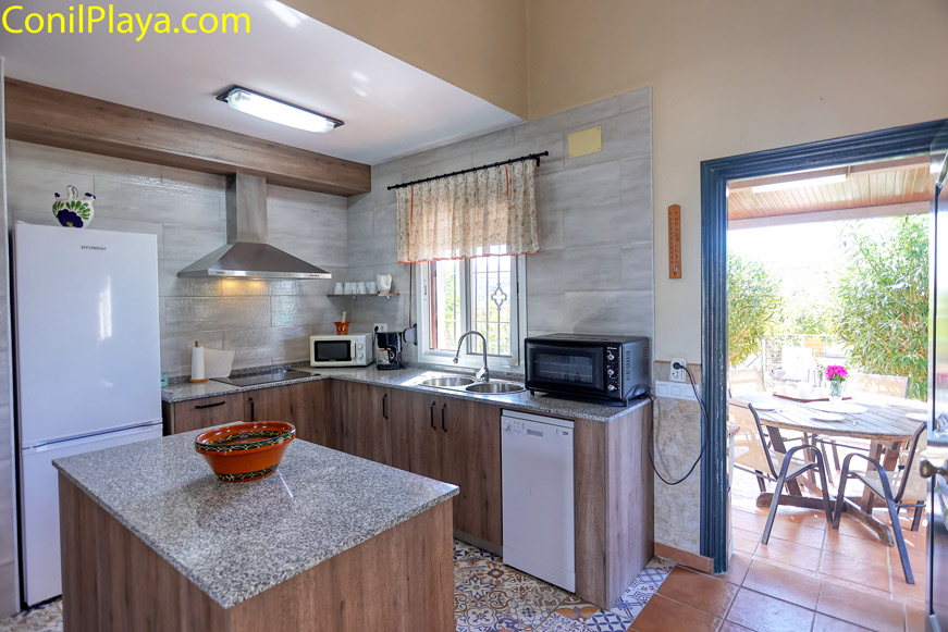 cocina porche