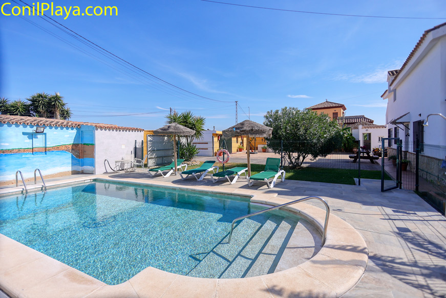 piscina privada
