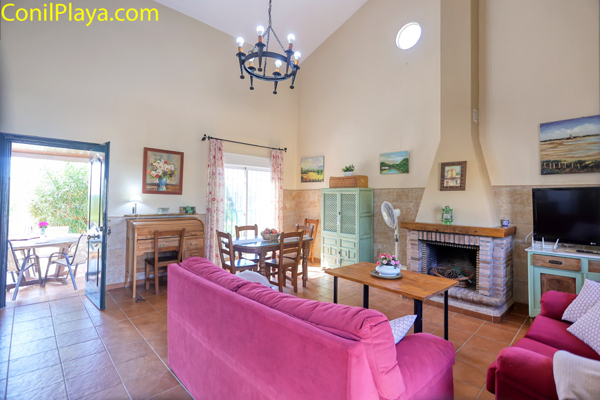 salon comedor 