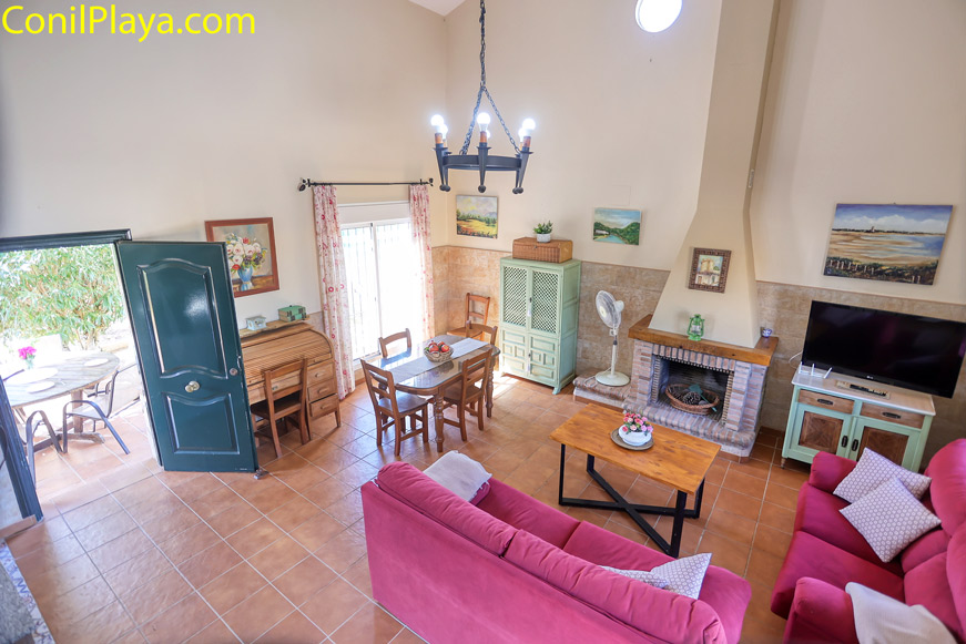 salon comedor 