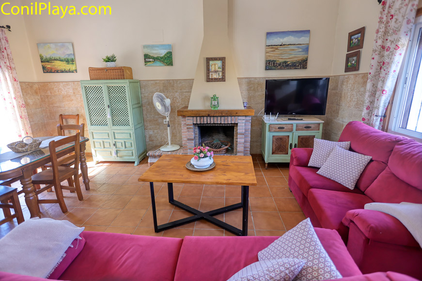 salon comedor