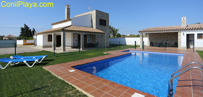 Piscina del chalet